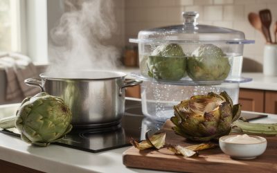 Combien de temps faut-il pour cuire un artichaut et comment varier la cuisson