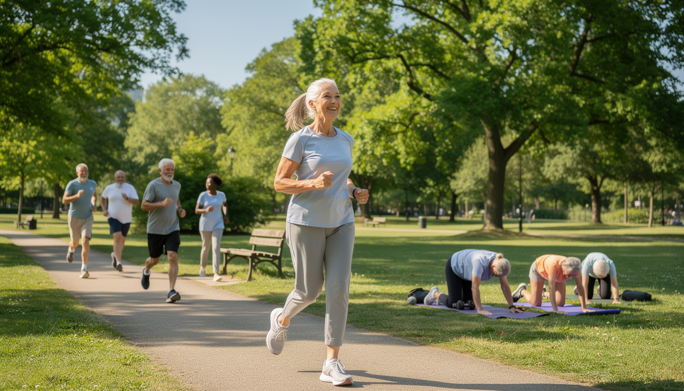 Combien d’heures de sport pratiquer par semaine après 60 ans pour rester en forme dĂ©couvrez combien d'heures de sport il est recommandĂ© de pratiquer chaque semaine après 60 ans pour rester en forme, amĂ©liorer votre santĂ© et votre bien-ĂŞtre.