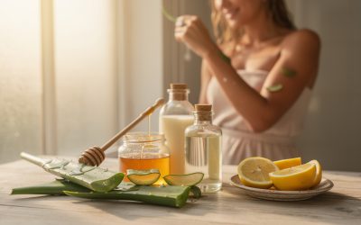 Comment garder son bronzage grâce aux recettes de grand-mère