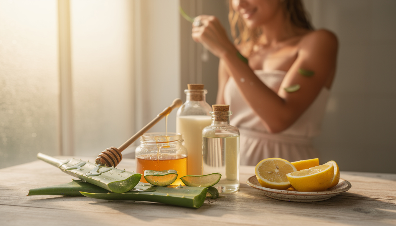 Comment garder son bronzage grâce aux recettes de grand-mère découvrez les astuces de grand-mère pour prolonger votre bronzage naturellement et garder une peau éclatante plus longtemps.