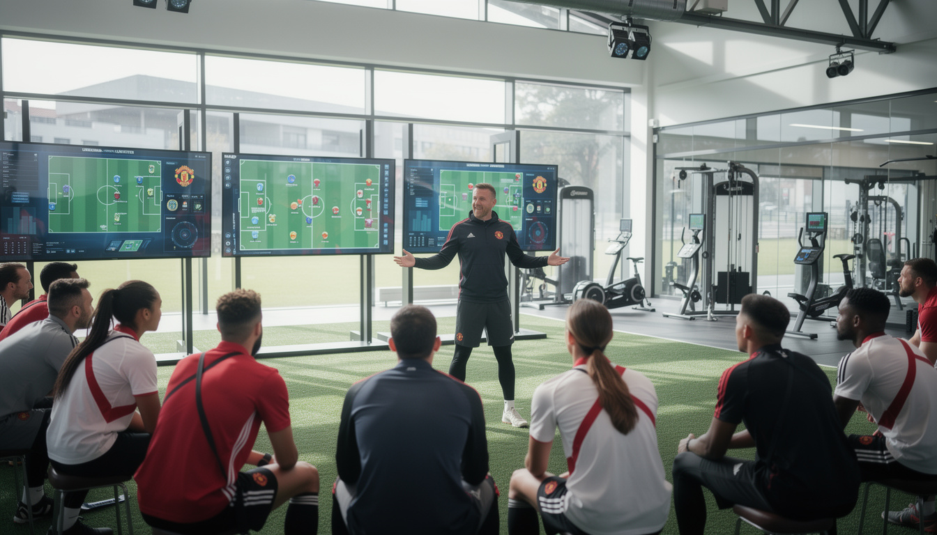 Comment le coach de manchester united transforme l’Ă©quipe en 2026 dĂ©couvrez comment le coach de manchester united rĂ©volutionne l'Ă©quipe en 2026 grâce Ă des stratĂ©gies innovantes et un leadership inspirant.