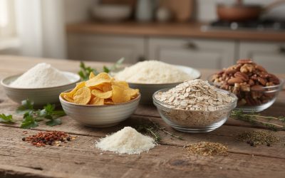 Par quoi remplacer la chapelure dans une recette : alternatives simples et efficaces