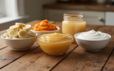 Par quoi remplacer la compote de pomme dans vos recettes sans perdre en goût