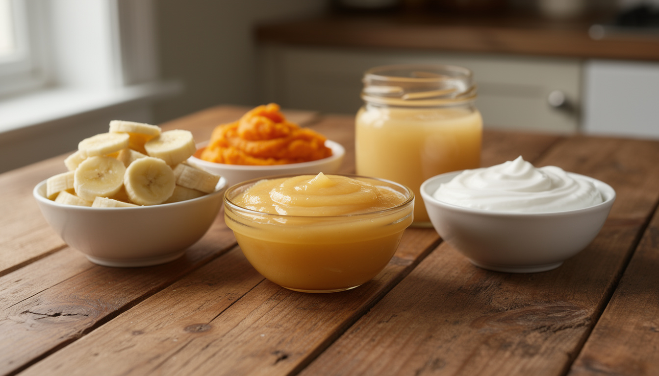 découvrez des alternatives savoureuses à la compote de pomme pour vos recettes, sans compromettre le goût ni la texture.