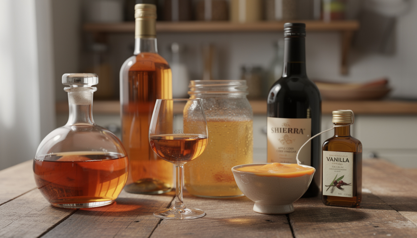 Par quoi remplacer le cognac dans une recette : alternatives faciles et savoureuses découvrez des alternatives faciles et savoureuses pour remplacer le cognac dans vos recettes et apportez une touche unique à vos plats sans alcool ou avec d'autres saveurs.