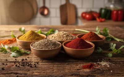 Par quoi remplacer le cumin dans une recette sans perdre de saveur