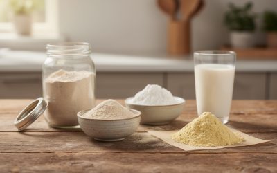 Par quoi remplacer le lait en poudre dans une recette : alternatives faciles et naturelles