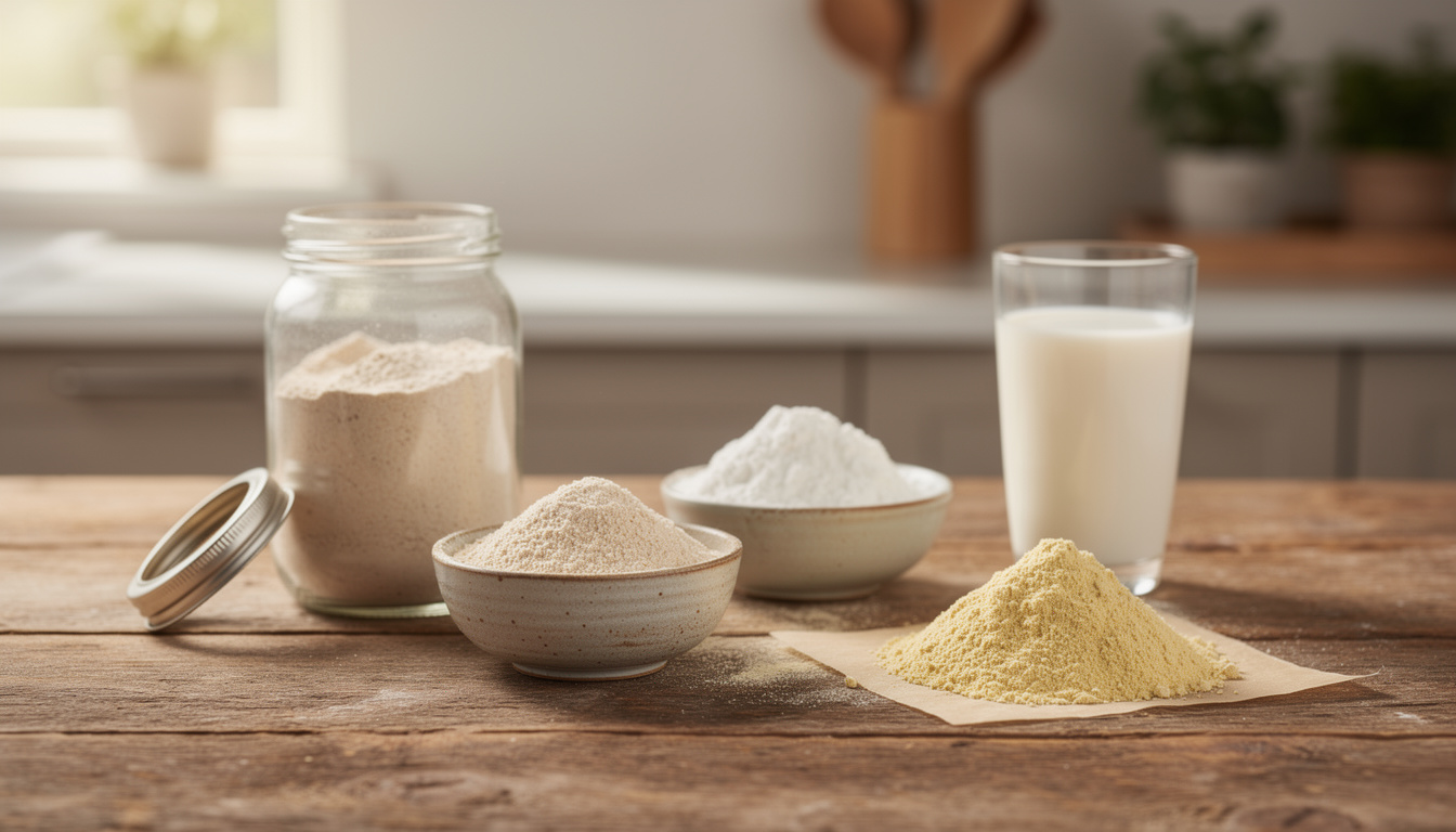 découvrez des alternatives faciles et naturelles pour remplacer le lait en poudre dans vos recettes, afin de cuisiner simplement et sainement.