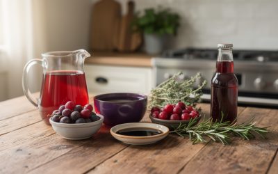 Par quoi remplacer le vin rouge dans une recette : alternatives simples et savoureuses