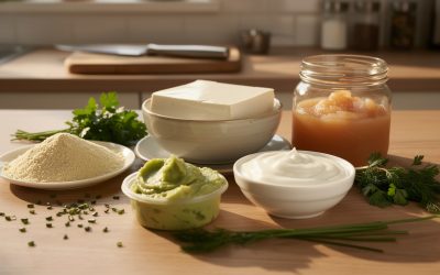 Par quoi remplacer les œufs dans une recette salée : alternatives simples et efficaces