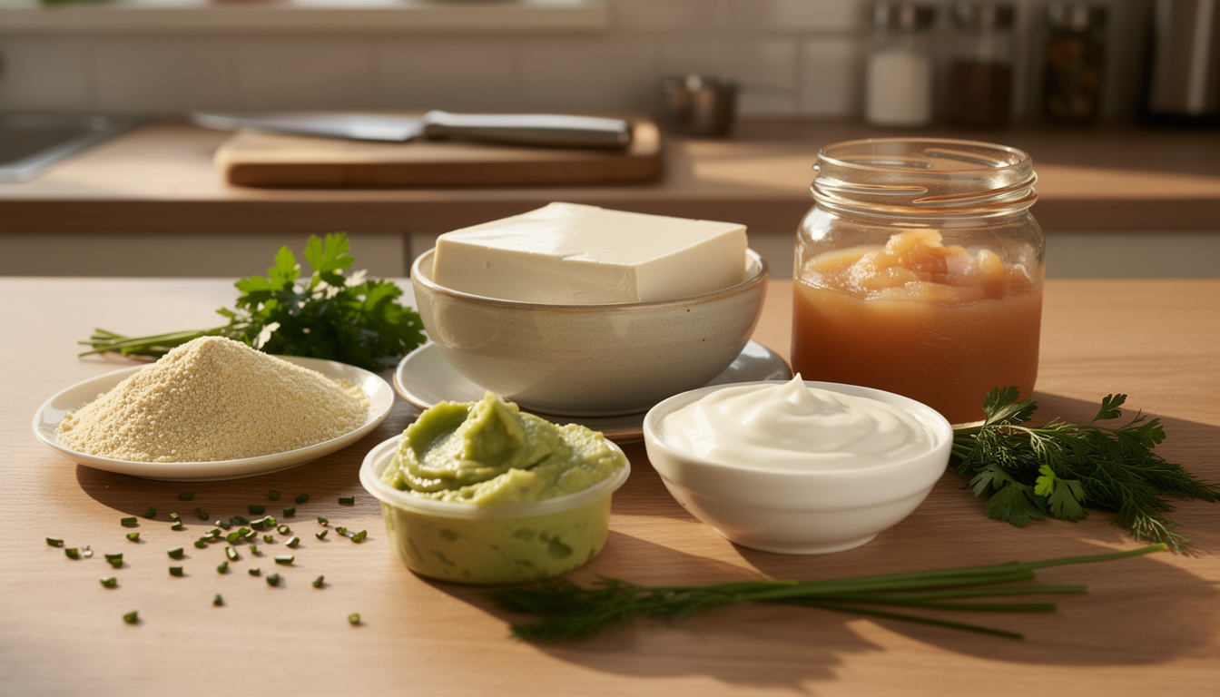 découvrez des alternatives simples et efficaces pour remplacer les œufs dans vos recettes salées, idéales pour tous les régimes et facilitez la cuisine quotidienne.