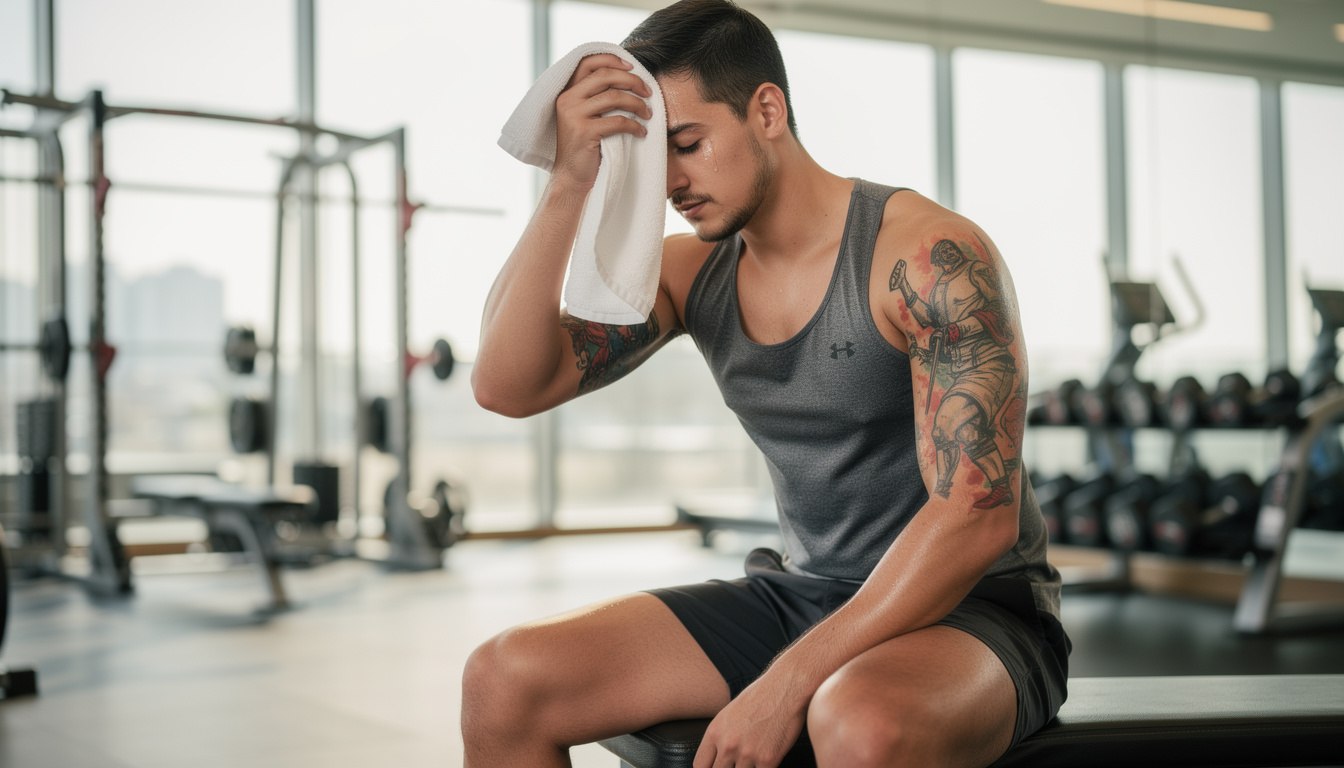Peut-on faire du sport après un tatouage sans risque découvrez si faire du sport après un tatouage est sans risque, les précautions à prendre pour protéger votre peau et garantir une bonne cicatrisation.