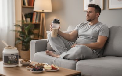 Peut-on prendre de la whey sans faire de sport et quels en sont les effets ?