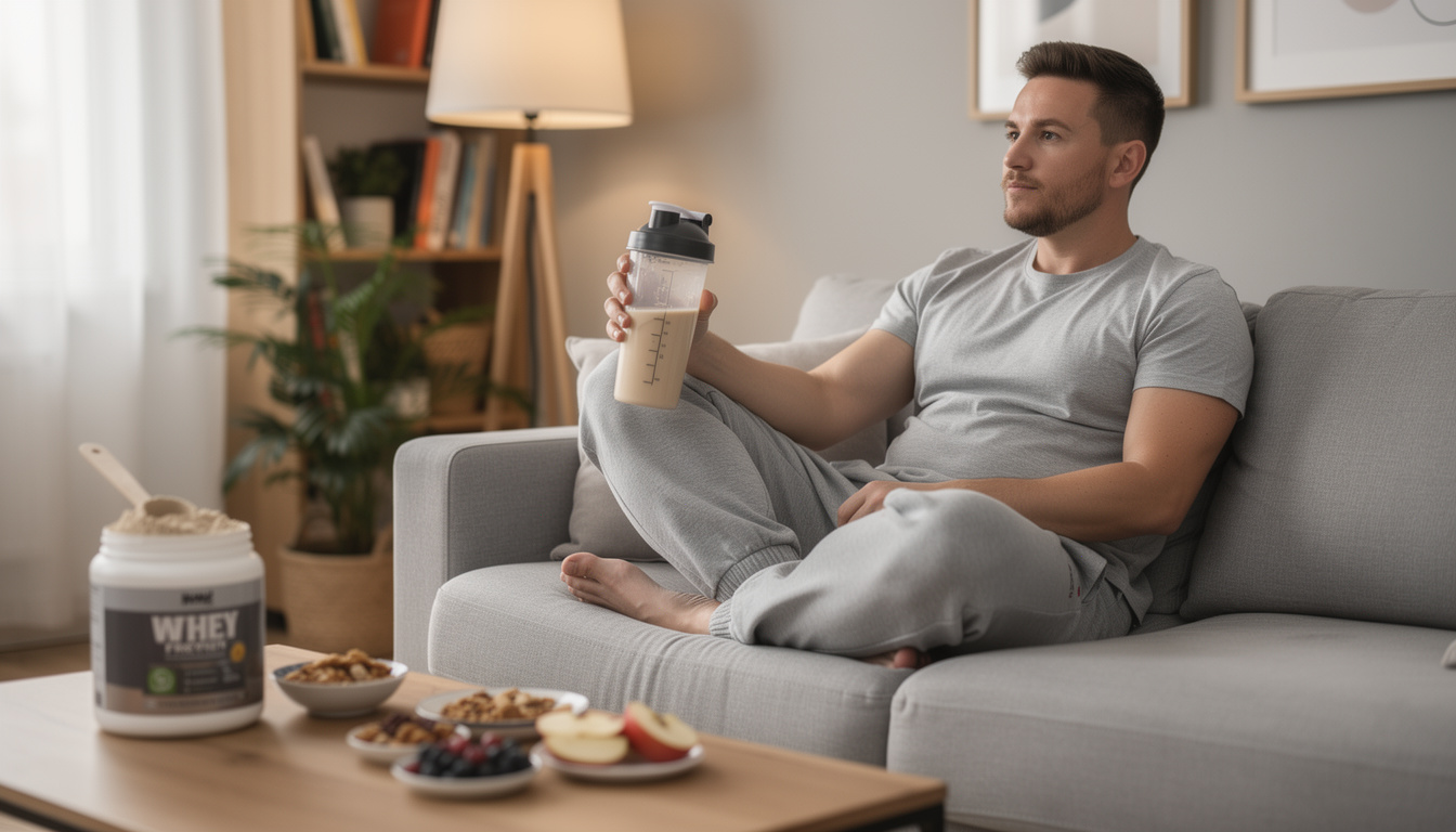 découvrez si la whey peut être consommée sans pratiquer de sport et les effets potentiels sur votre corps.