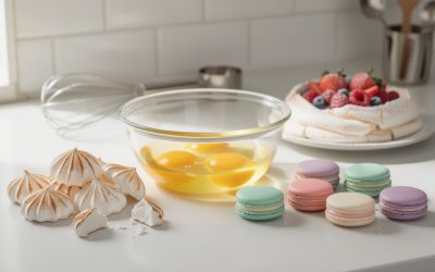 Que faire avec 4 blancs d’œufs : recettes sucrées faciles et gourmandes
