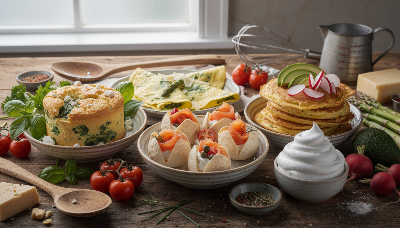 découvrez des recettes salées originales et faciles pour utiliser 6 blancs d'œufs. idées gourmandes et astuces pratiques pour ne rien gaspiller en cuisine.
