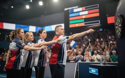 Classement fléchette france 2026 : qui sont les meilleurs joueurs cette année