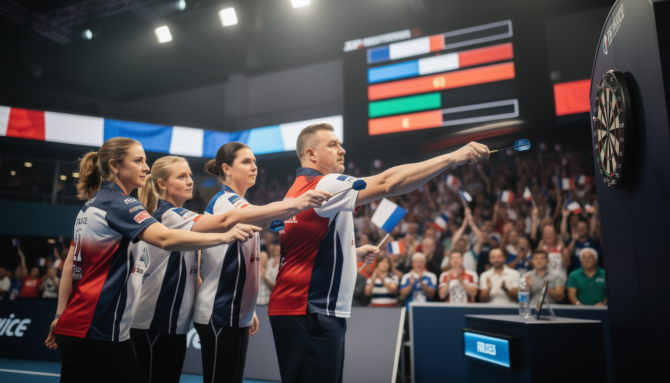 découvrez le classement fléchette france 2026 et retrouvez les meilleurs joueurs de cette année dans ce sport passionnant. analyse des performances et nouveautés du championnat.