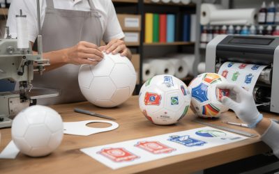 Comment créer un ballon de foot publicitaire en petite quantité