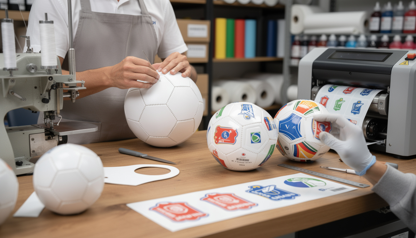 Comment créer un ballon de foot publicitaire en petite quantité apprenez à fabriquer un ballon de foot publicitaire en petite quantité, idéal pour vos événements et promotions personnalisées.