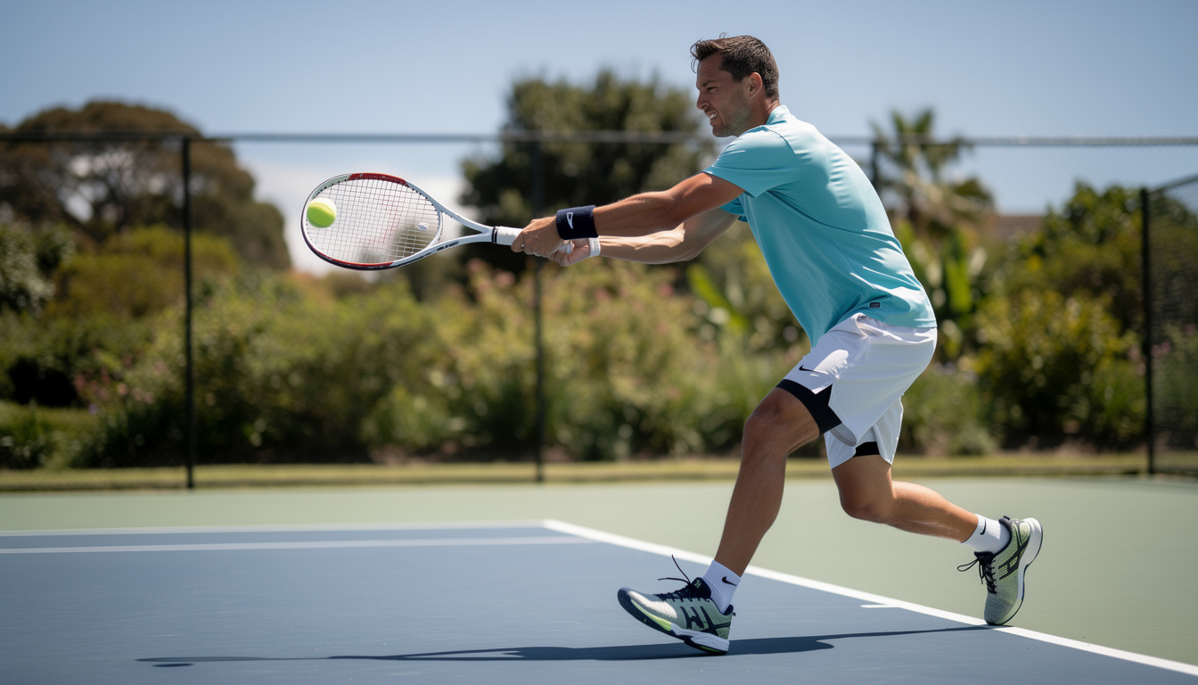 découvrez comment maîtriser le revers à deux mains au tennis grâce à notre guide complet, incluant des conseils pratiques pour améliorer votre technique et performance sur le court.