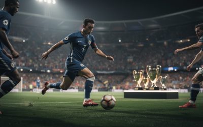 Cr7 player : découvrez le parcours et les succès du footballeur emblématique