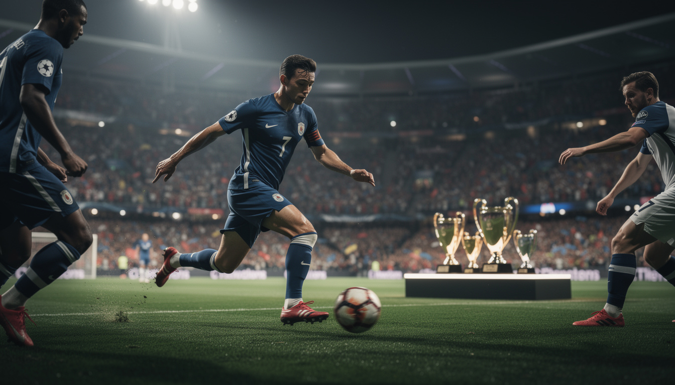 explorez la carrière exceptionnelle de cr7, ses parcours inspirants et ses succès majeurs dans le monde du football.