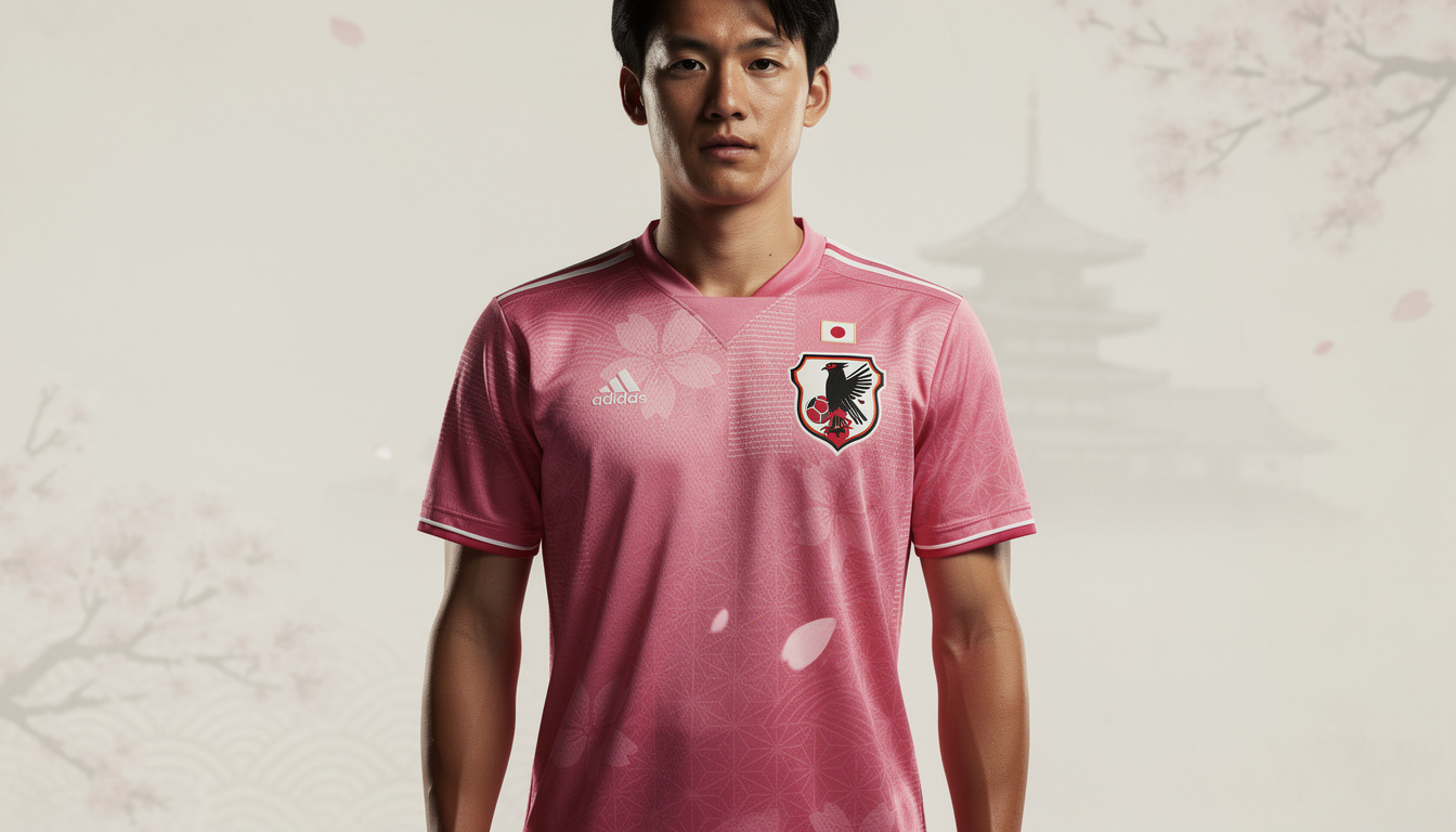 découvrez le maillot japon rose, un modèle unique alliant style moderne et histoire riche. plongez dans l'univers du rugby japonais avec ce design iconique et tendance.