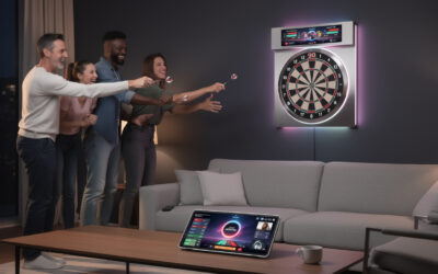 Découvrez les avantages d’un jeu de fléchette connecté avec écran interactif