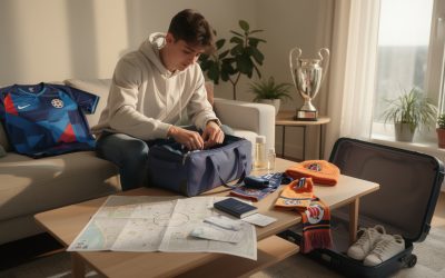 Finale ligue des champions 2026 : préparer son voyage pour une expérience inoubliable