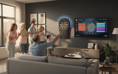 Jeux de fléchettes connecté : comment profiter d’une expérience interactive à domicile