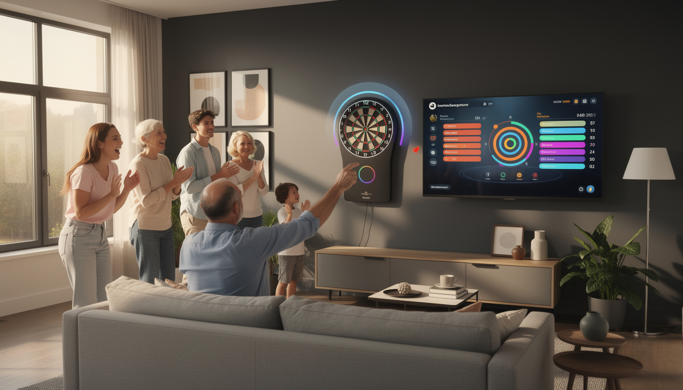 Jeux de fléchettes connecté : comment profiter d’une expérience interactive à domicile découvrez comment profiter d’une expérience interactive à domicile avec les jeux de fléchettes connectés, alliant technologie et divertissement pour des moments uniques en famille ou entre amis.