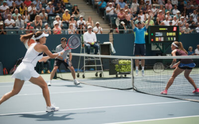 Matchs par équipe au tennis : comprendre les règles et les enjeux