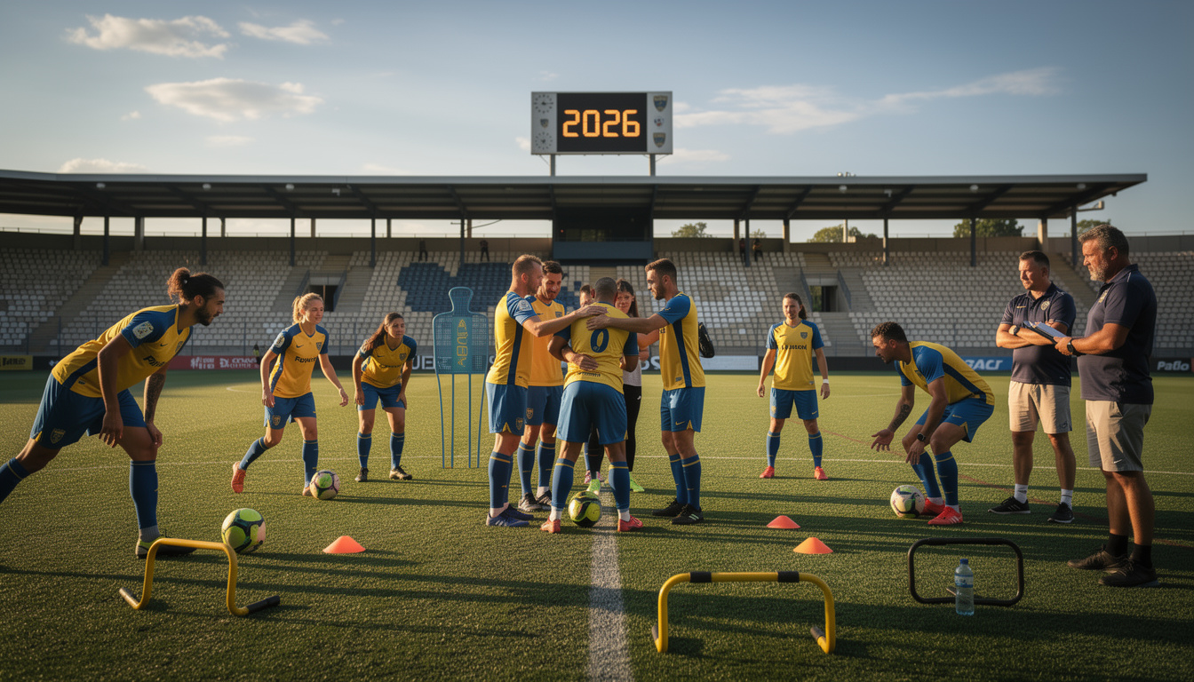 découvrez les enjeux clés et les perspectives du pau fc en national 3 pour la saison 2026, avec une analyse approfondie des ambitions et des défis à relever.