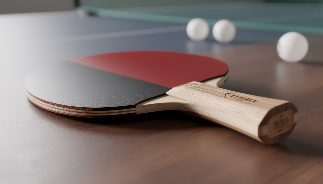 Raquette ping pong FĂ©lix Lebrun : caractĂ©ristiques et conseils d’achat dĂ©couvrez les caractĂ©ristiques de la raquette de ping pong fĂ©lix lebrun et bĂ©nĂ©ficiez de conseils d'achat pour choisir l'Ă©quipement idĂ©al adaptĂ© Ă votre niveau et style de jeu.