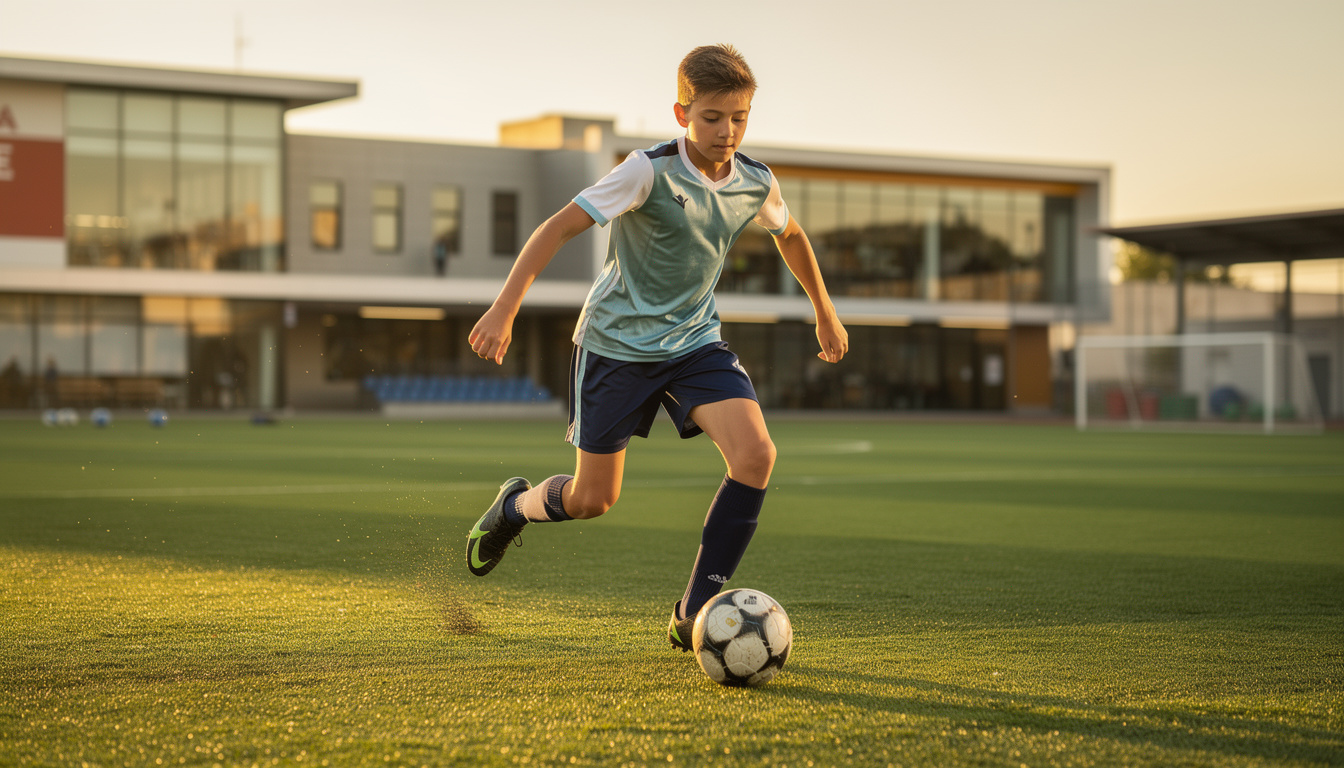 découvrez comment profiter pleinement d'un programme sport étude football gratuit, alliant performance sportive et réussite scolaire pour booster votre carrière.