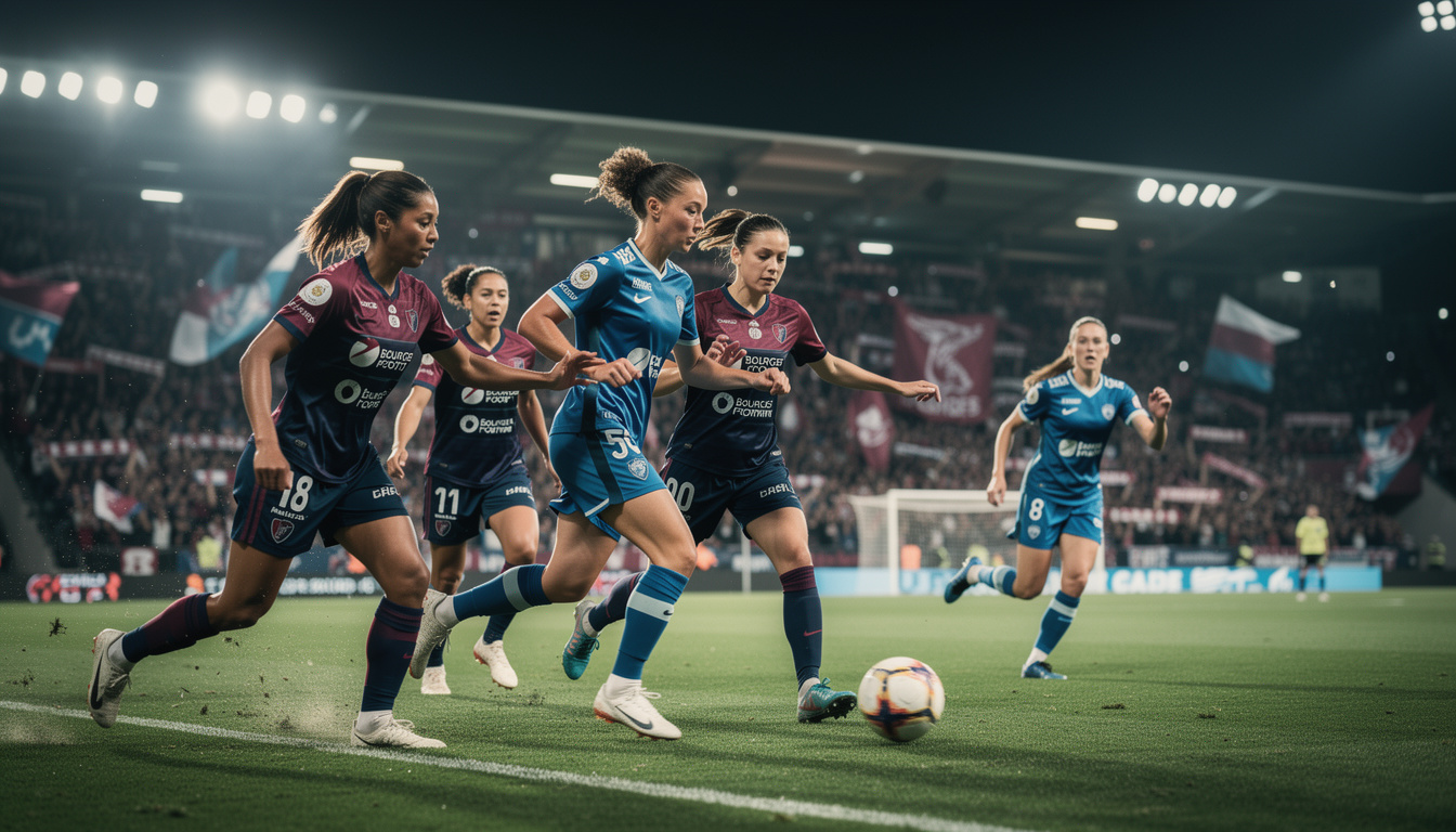 Bourges foot 18 féminin classement : où se situe l’équipe en 2026 découvrez le classement 2026 de l'équipe féminine bourges foot 18 et suivez la progression du club dans la saison actuelle.