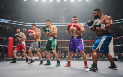 Tout savoir sur les catégories de poids en boxe pour mieux comprendre les combats