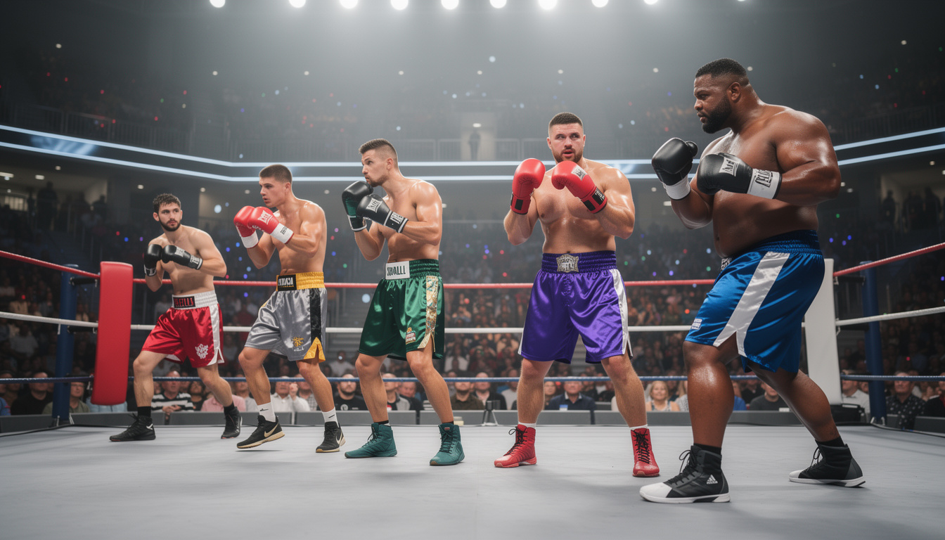 découvrez tout ce qu'il faut savoir sur les catégories de poids en boxe pour mieux comprendre les affrontements et suivre vos combats préférés avec précision.